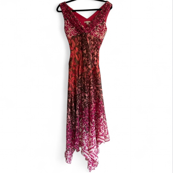 Db Established 1962 Dresses & Skirts - Y2K DB Babydoll Asymmetric Whimsigoth Fairy Grunge Boho Maxi Slip Dress | Size 4